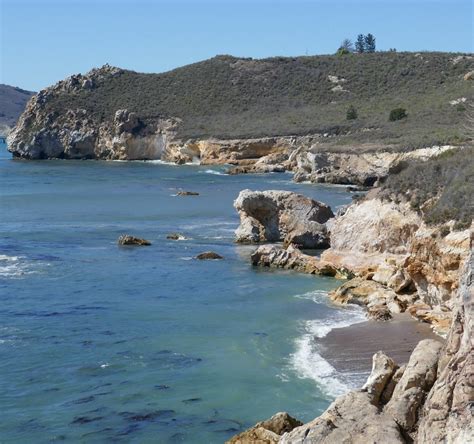 Pirate’s Cove Beach in Avila Beach, CA